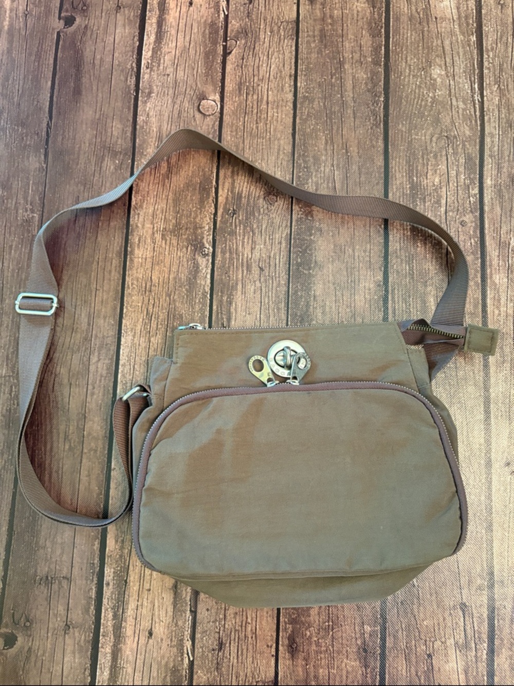 Baggallini Crossbody Bag Brown